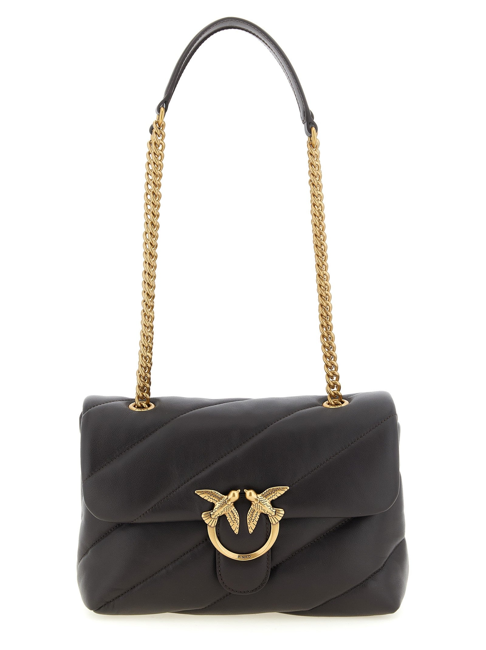 'Love Bag Puff Maxi' crossbody bag