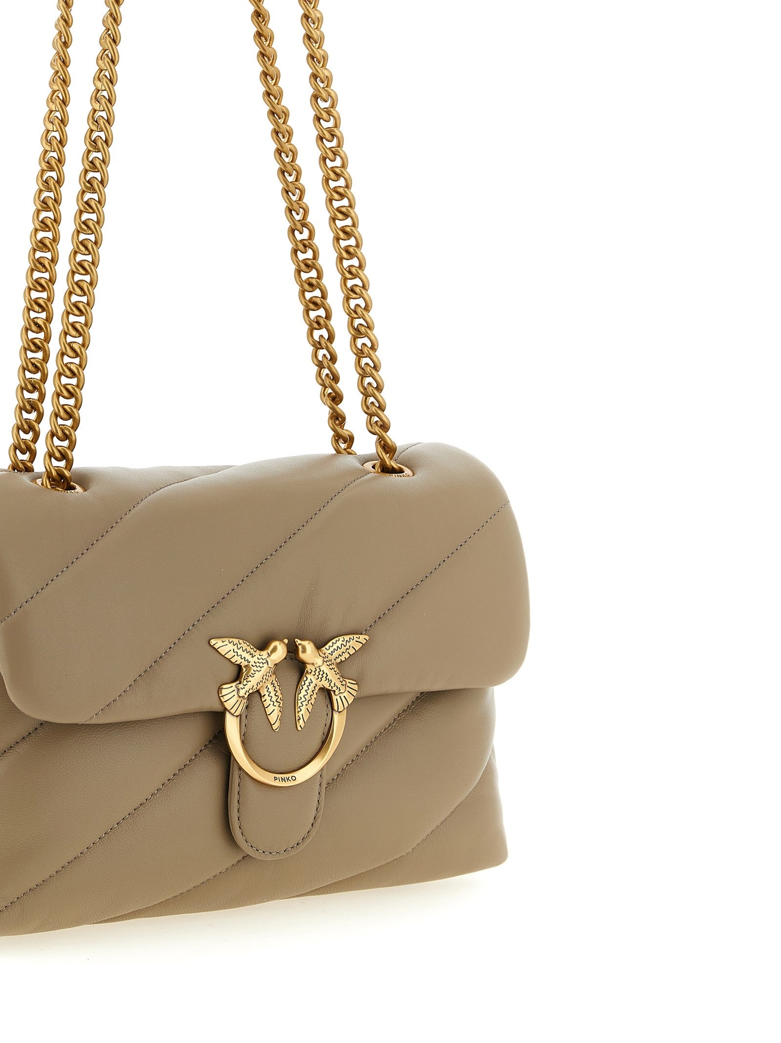 'Love Bag Puff Maxi' crossbody bag