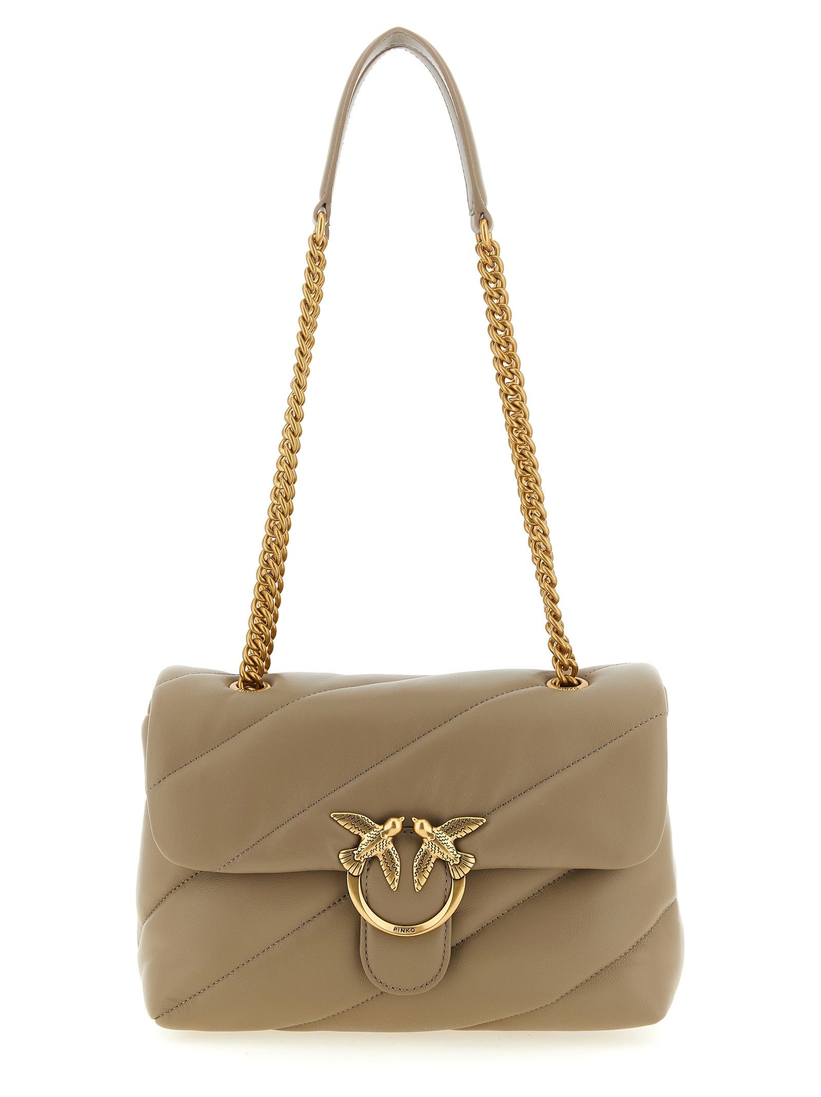 'Love Bag Puff Maxi' crossbody bag