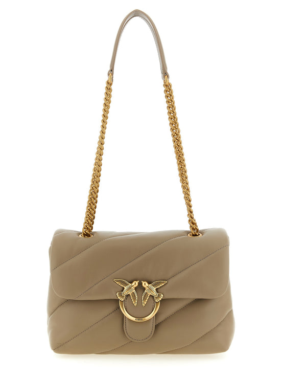 'Love Bag Puff Maxi' crossbody bag