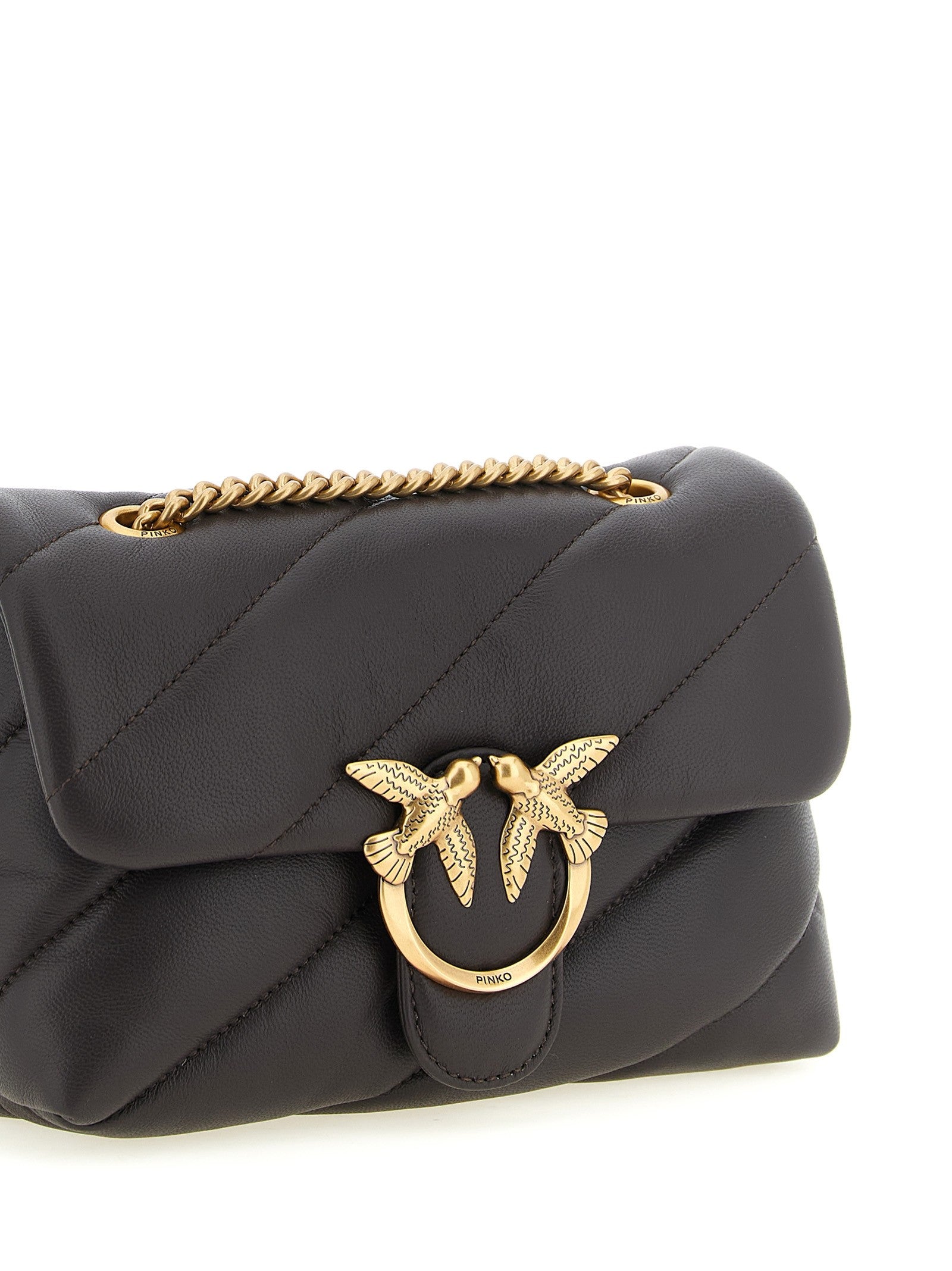 'Love Bag puff piccola' crossbody bag