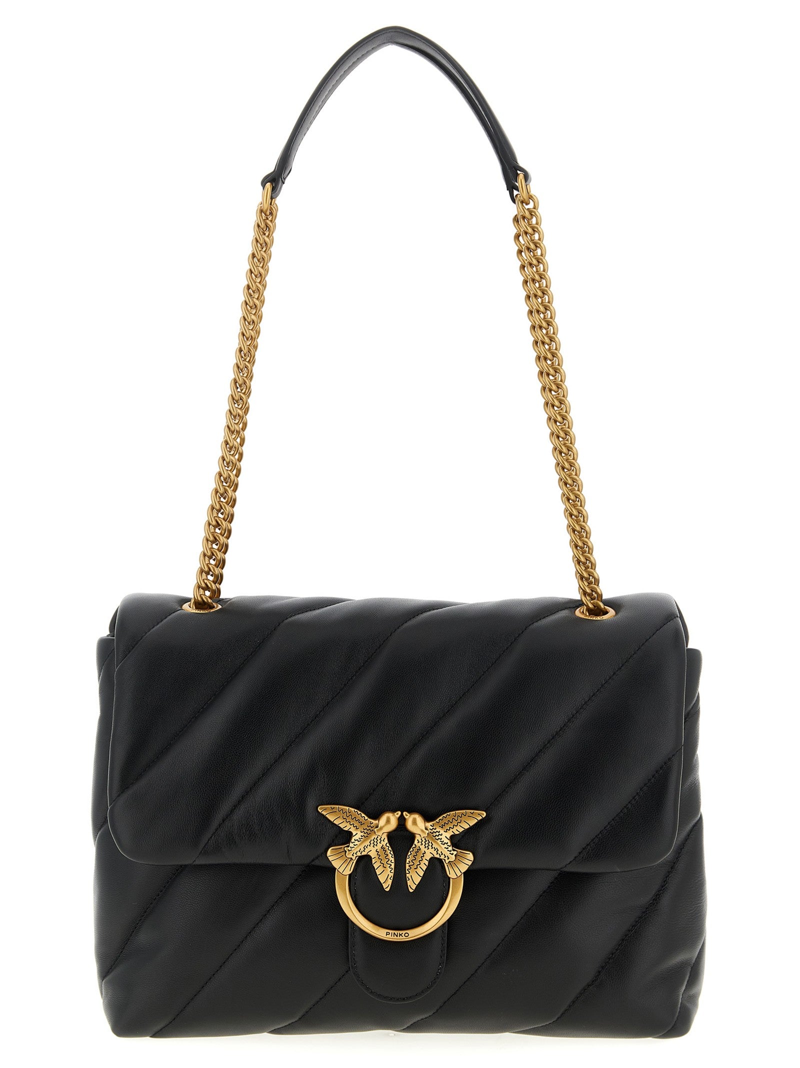 'Love big puff' crossbody bag