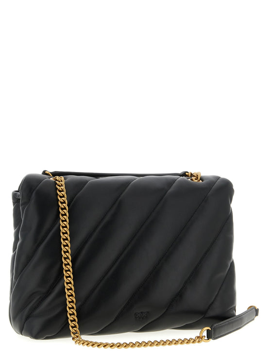 'Love big puff' crossbody bag