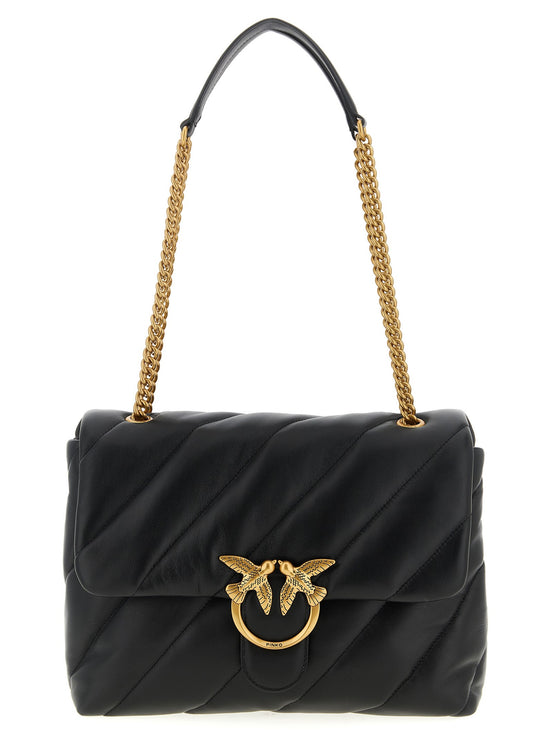 'Love big puff' crossbody bag