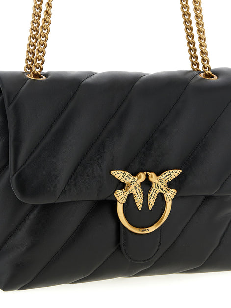'Love big puff' crossbody bag