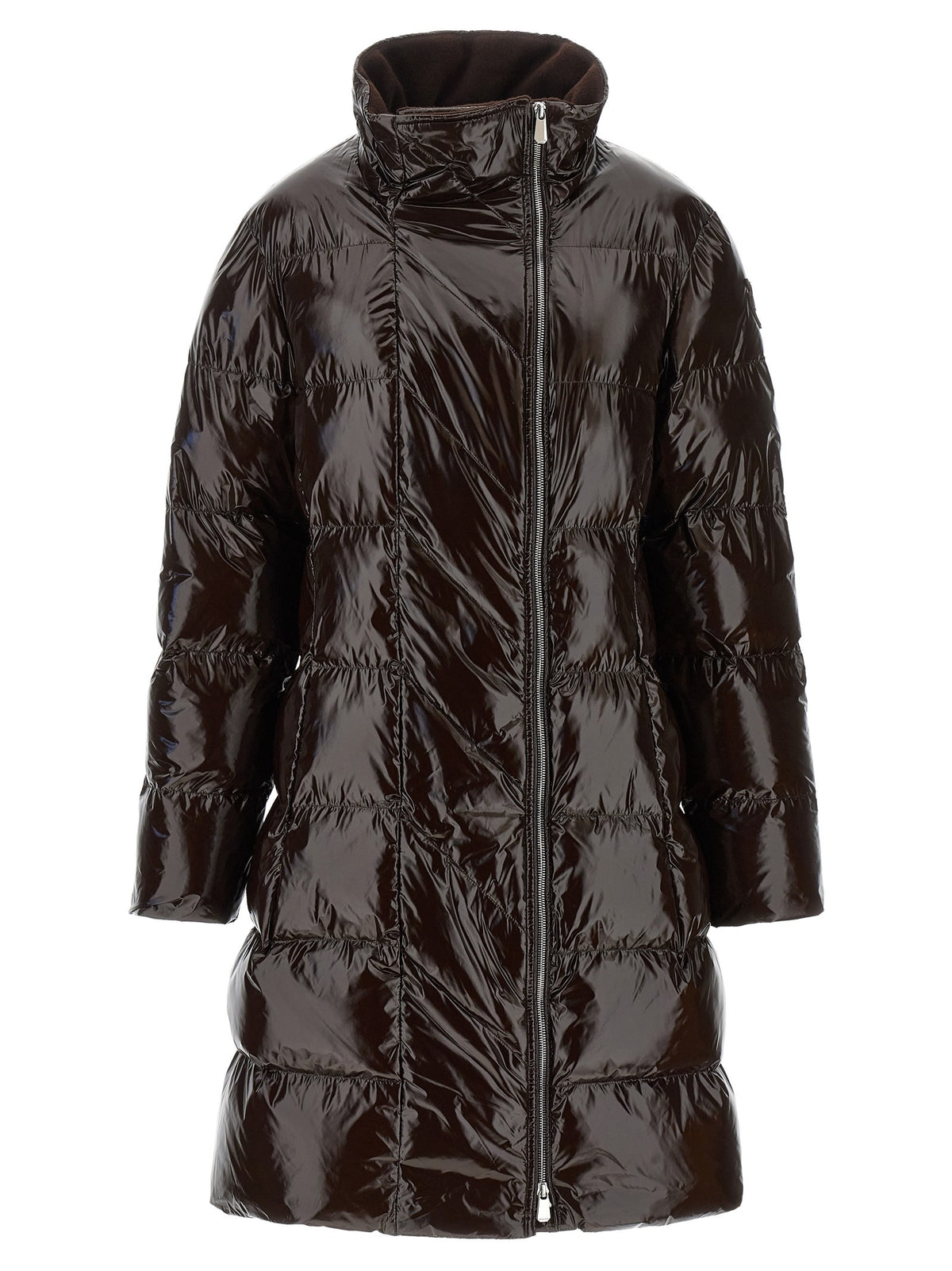 Pinko 'Love Birds' buckle down jacket