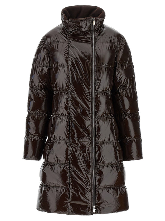 Pinko 'Love Birds' buckle down jacket