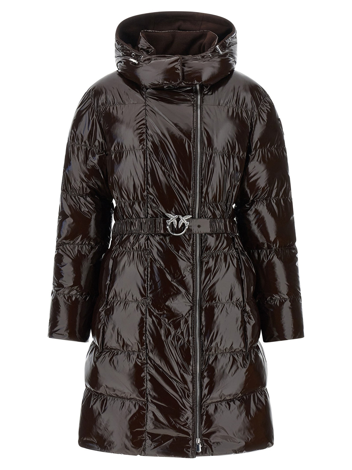 'Love Birds' buckle down jacket