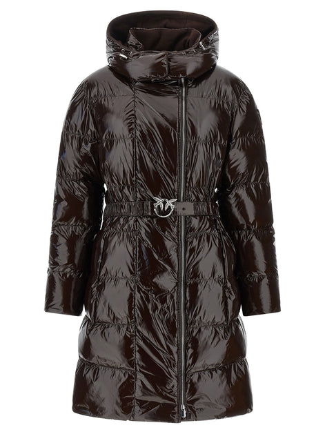 'Love Birds' buckle down jacket