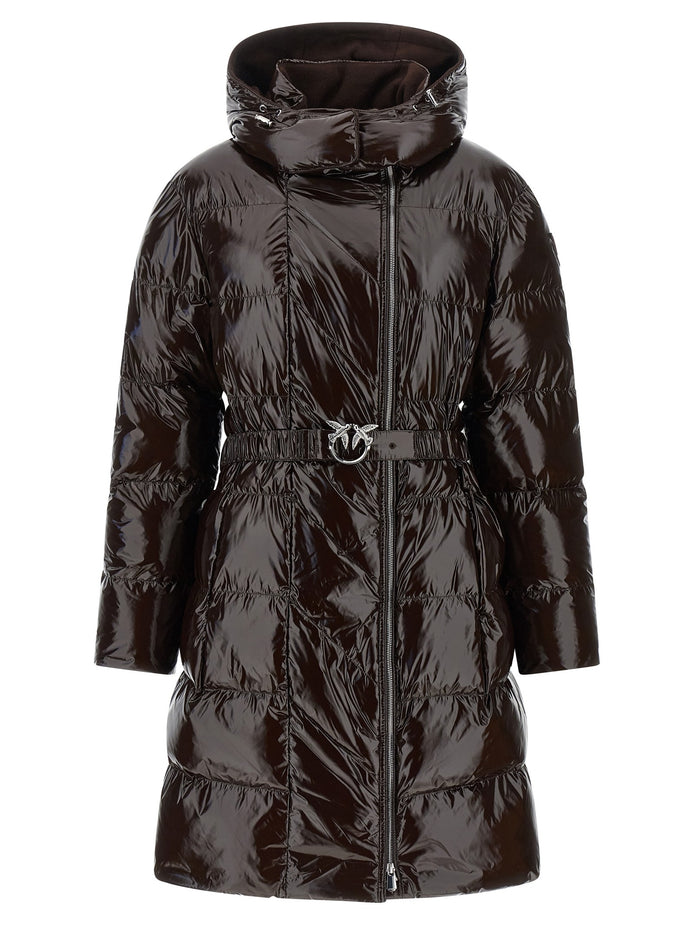 'Love Birds' buckle down jacket