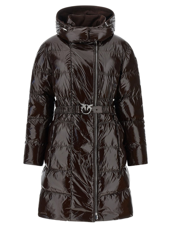 'Love Birds' buckle down jacket