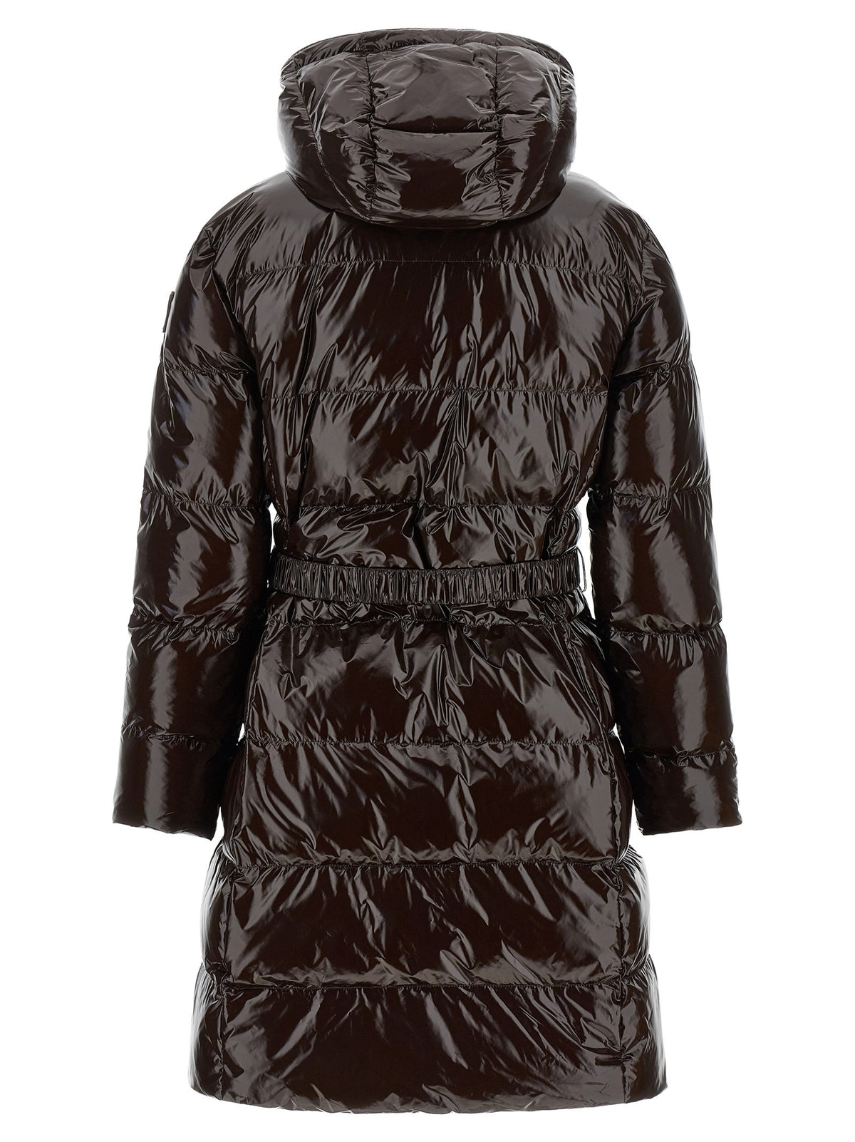 Pinko 'Love Birds' buckle down jacket