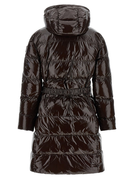 Pinko 'Love Birds' buckle down jacket