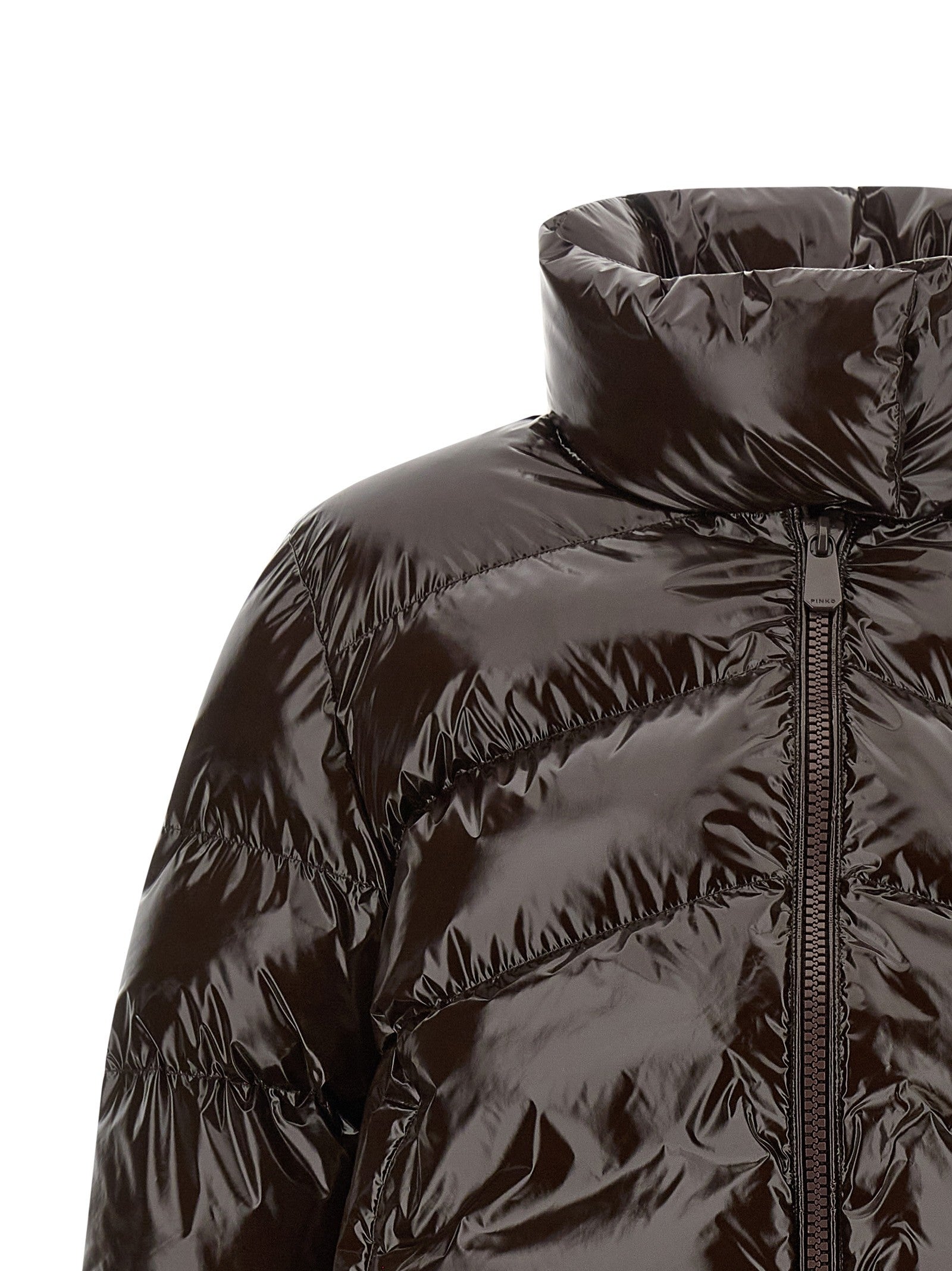 'Love Birds' down jacket