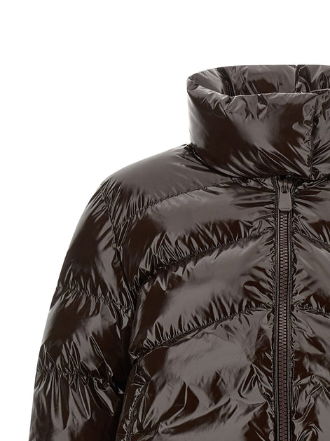 'Love Birds' down jacket