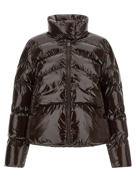 'Love Birds' down jacket