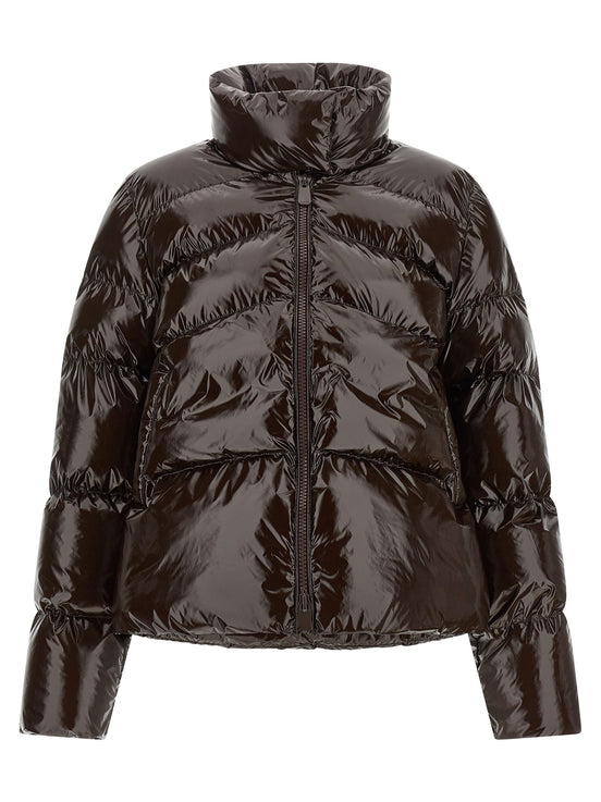 'Love Birds' down jacket