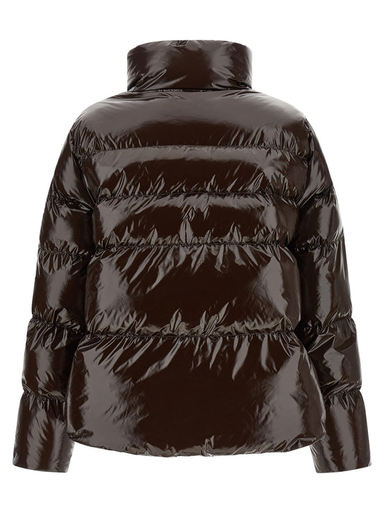 Pinko 'Love Birds' down jacket