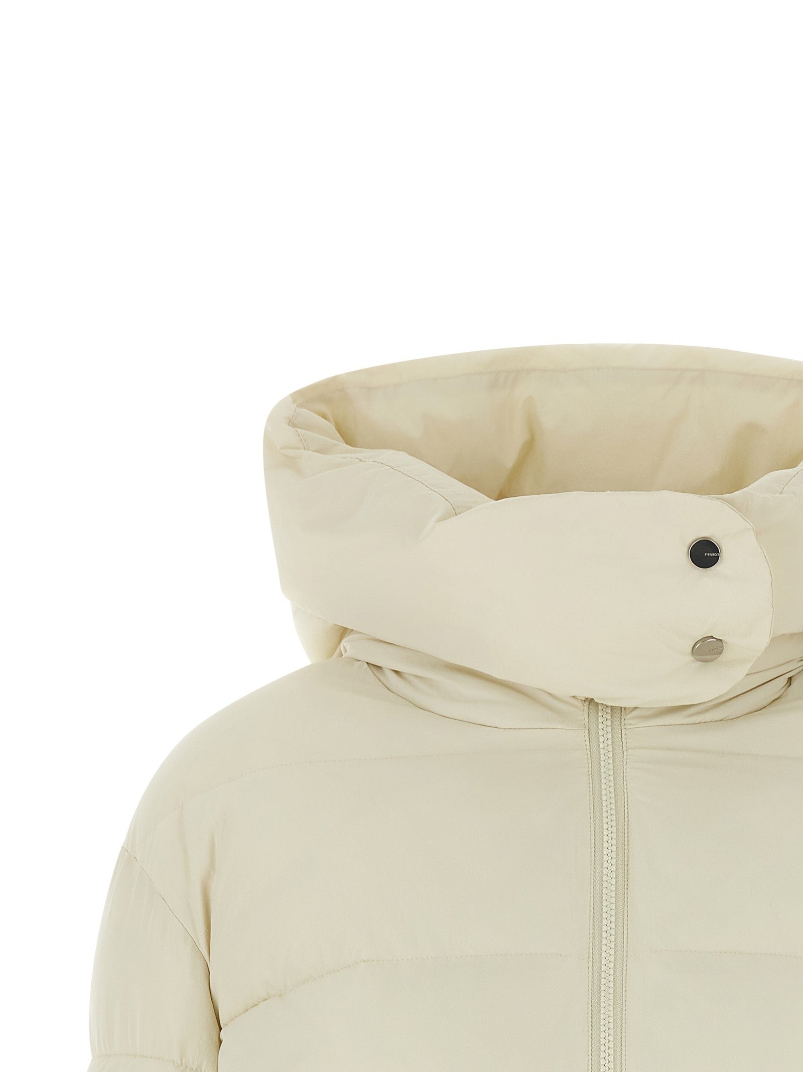 'Love Birds' logo down jacket