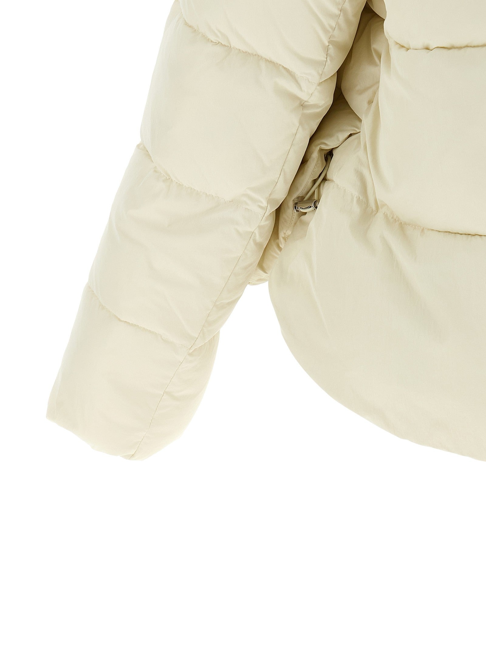'Love Birds' logo down jacket