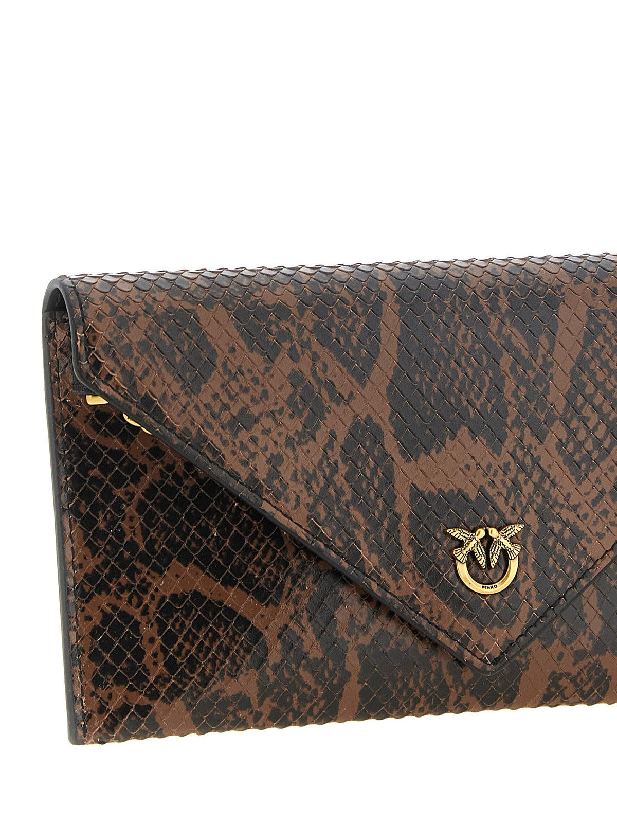 Pinko 'Love Birds' mini clutch