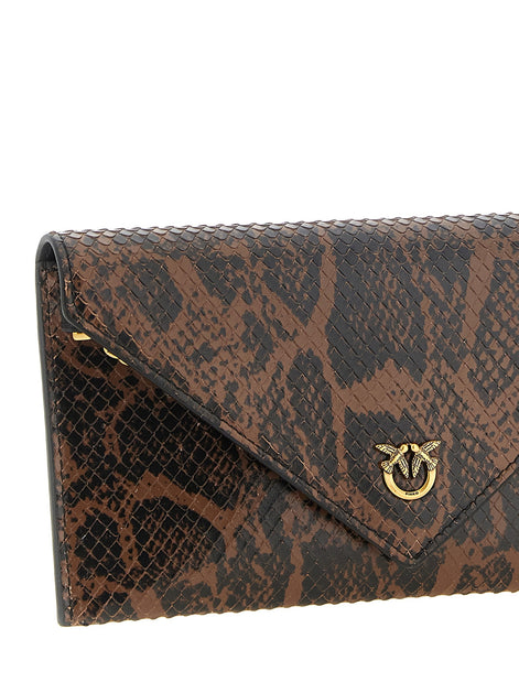 Pinko 'Love Birds' mini clutch