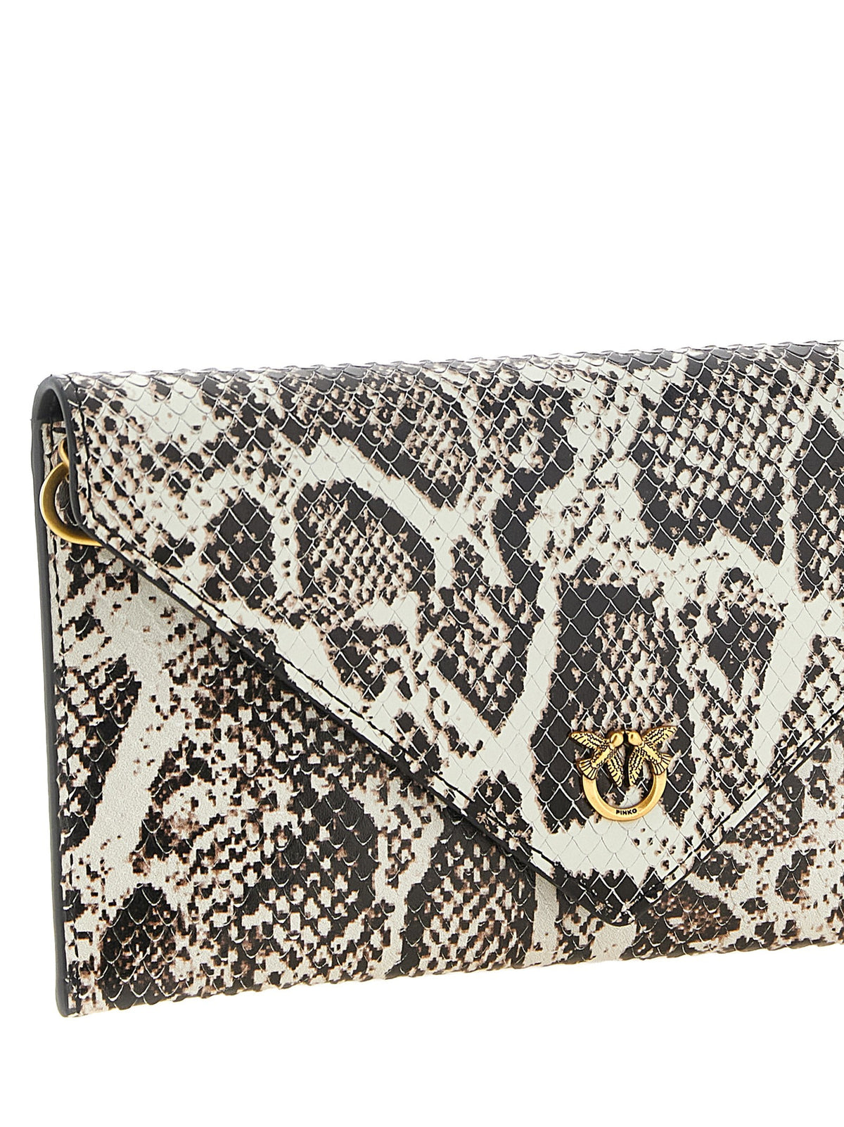 Pinko 'Love Birds' mini clutch