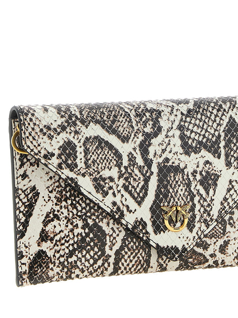 Pinko 'Love Birds' mini clutch