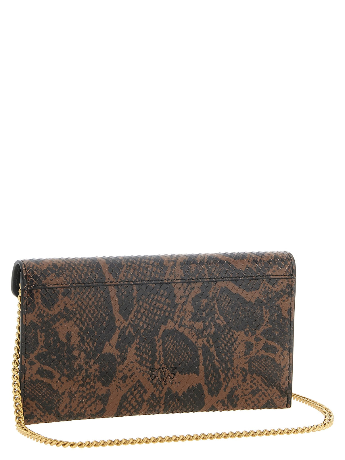 Pinko 'Love Birds' mini clutch