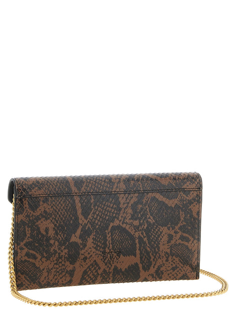 Pinko 'Love Birds' mini clutch
