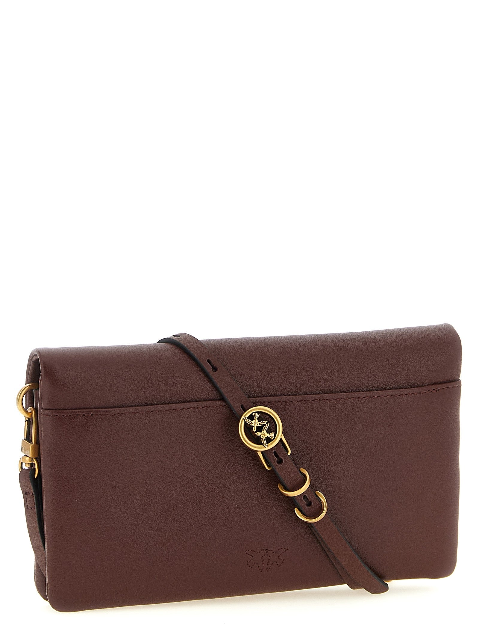 'Love Click Soft Horizontal' mini clutch