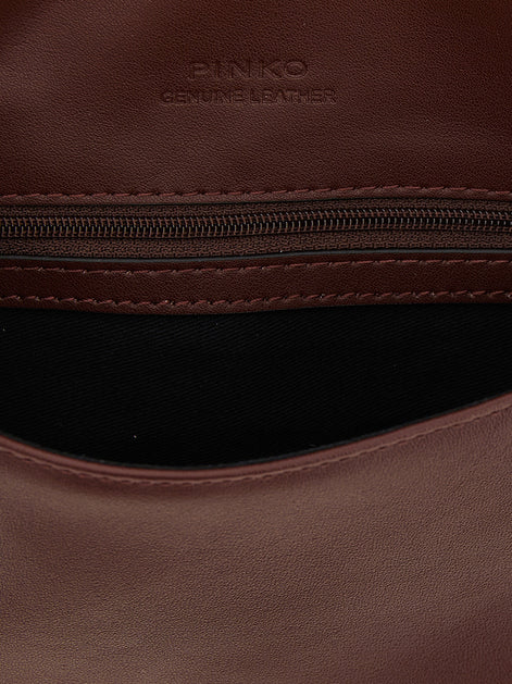'Love Click Soft Horizontal' mini clutch