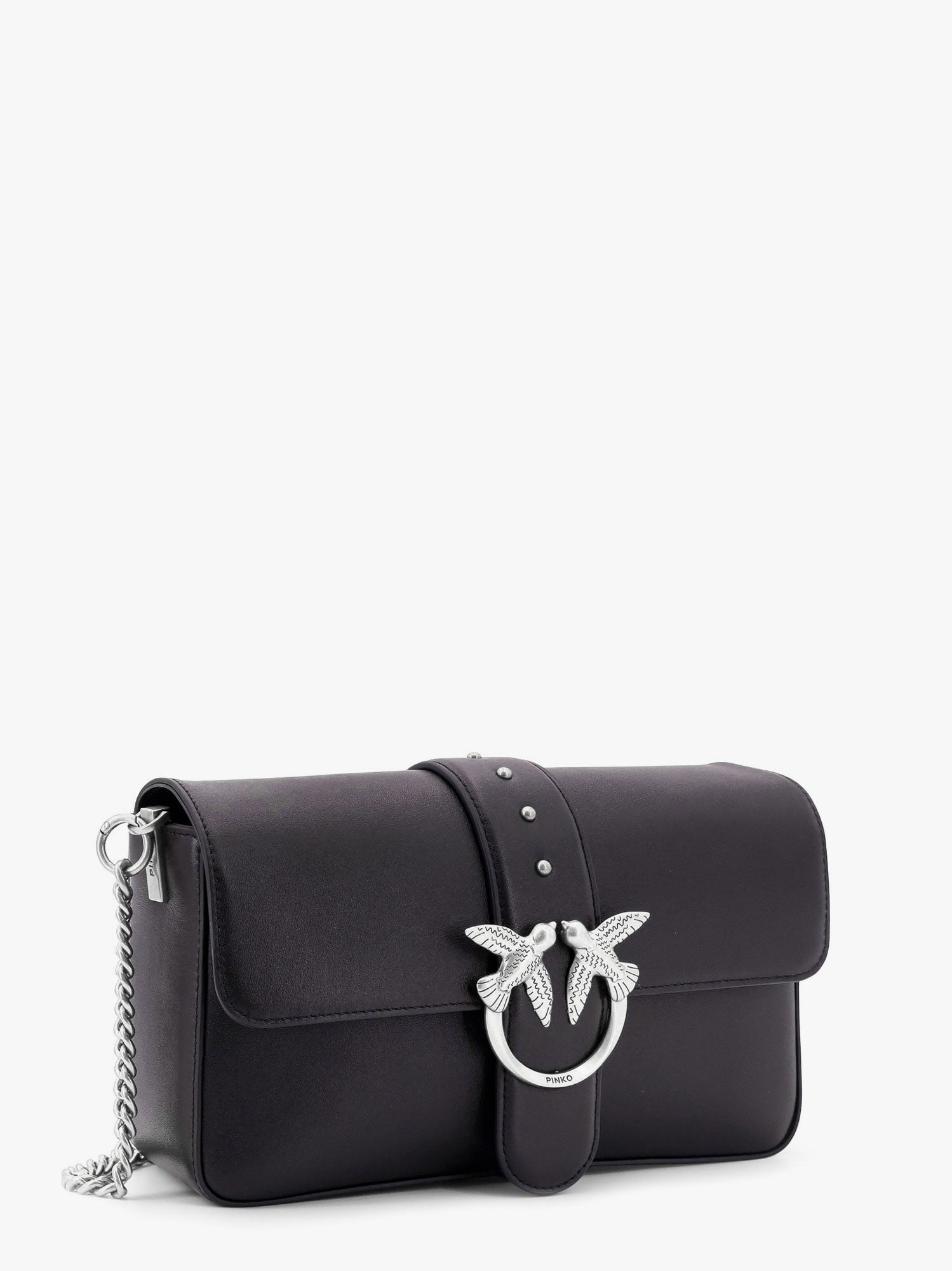 Love one classic leather shoulder bag