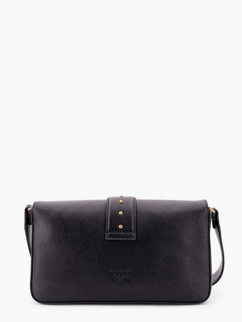 Pinko Love One Classic leather shoulder bag