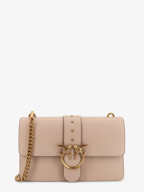 Love One leather crossbody bag