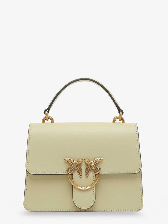 Love One leather crossbody bag