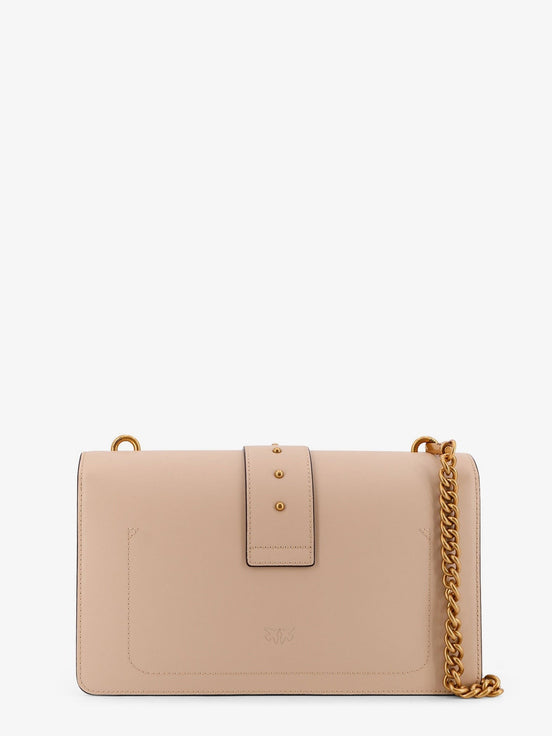 Love One leather crossbody bag