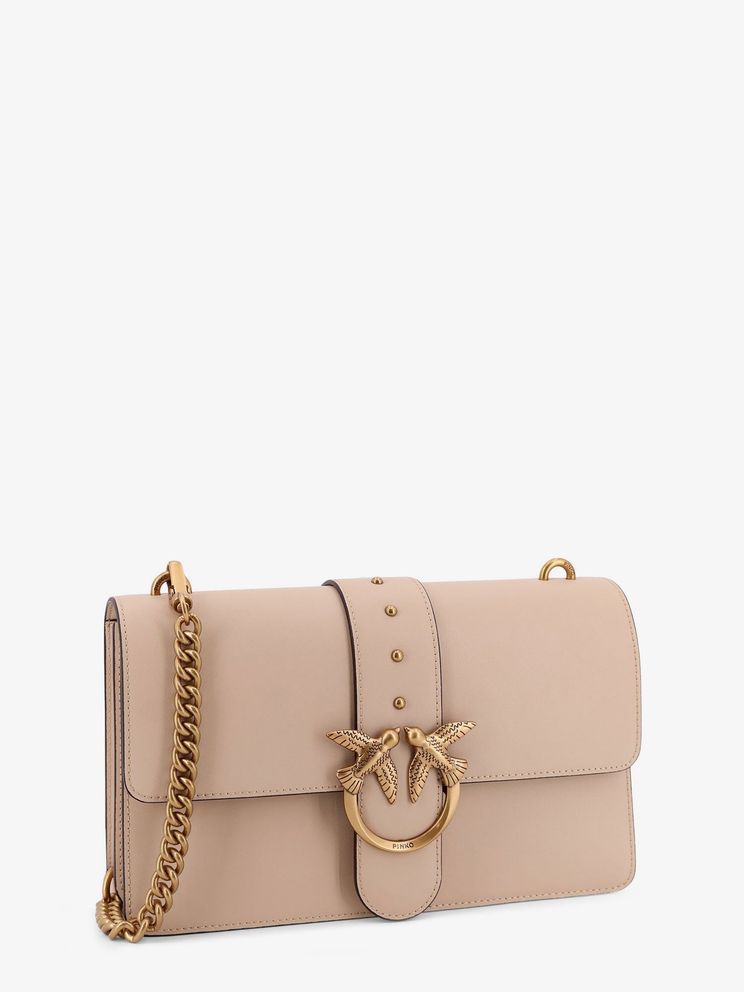 Love One leather crossbody bag