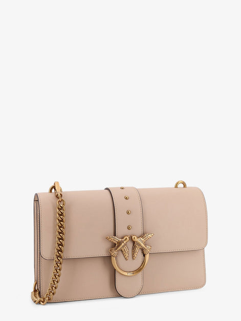 Love One leather crossbody bag