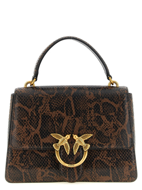 'Love One Light' medium handbag