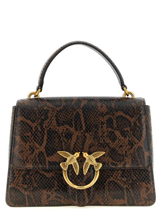 'Love One Light' medium handbag