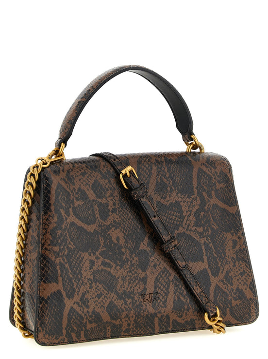 Pinko 'Love One Light' medium handbag