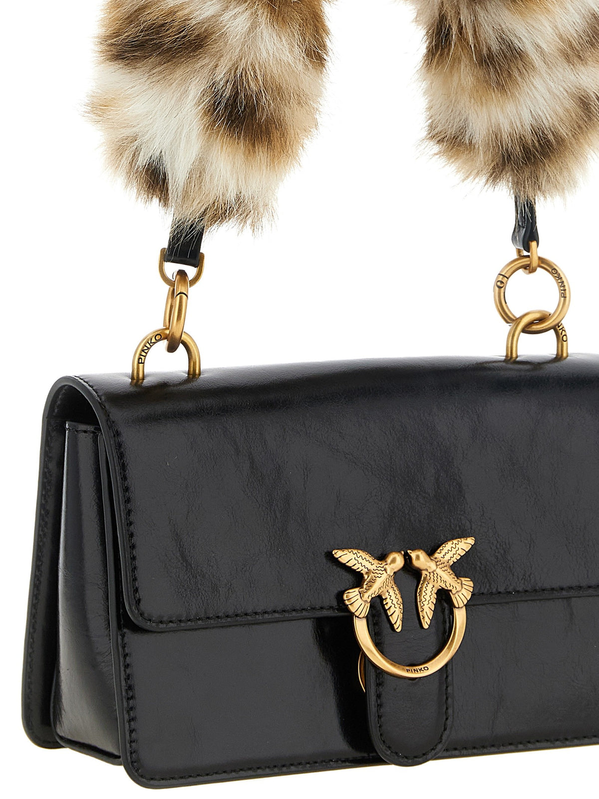 Pinko 'Love One' mini crossbody bag