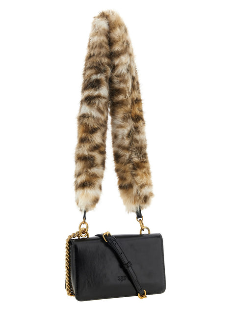 Pinko 'Love One' mini crossbody bag