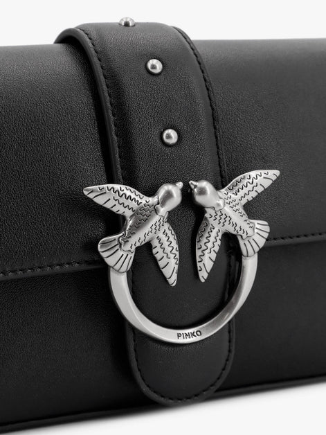 Love one mini leather shoulder bag
