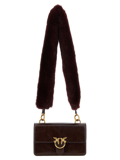 'Love One' mini shoulder bag