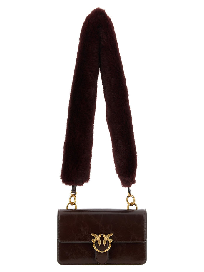 'Love One' mini shoulder bag