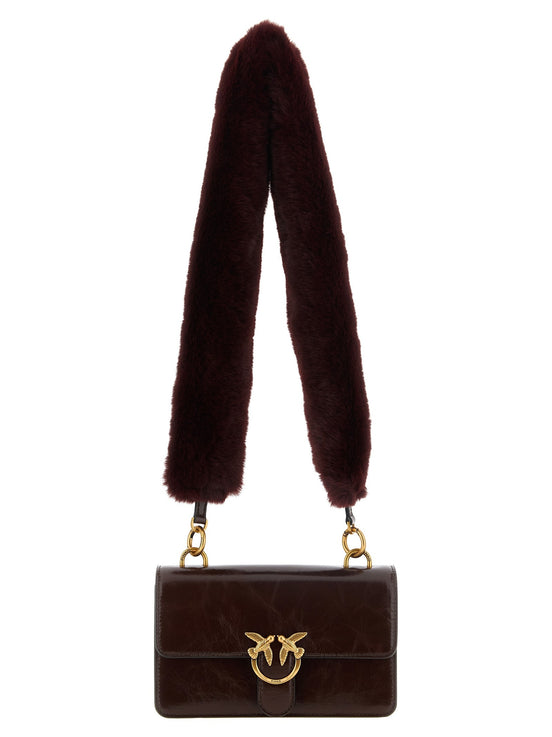 'Love One' mini shoulder bag