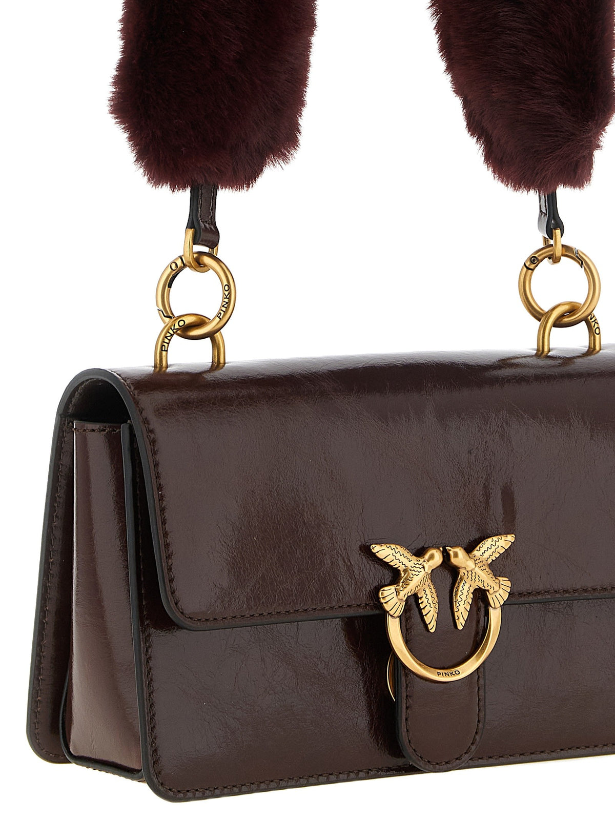 Pinko 'Love One' mini shoulder bag