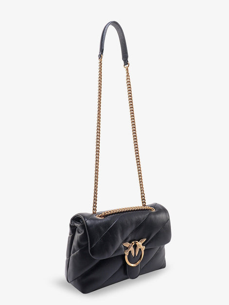 Love Puff Classic matelassé leather shoulder bag